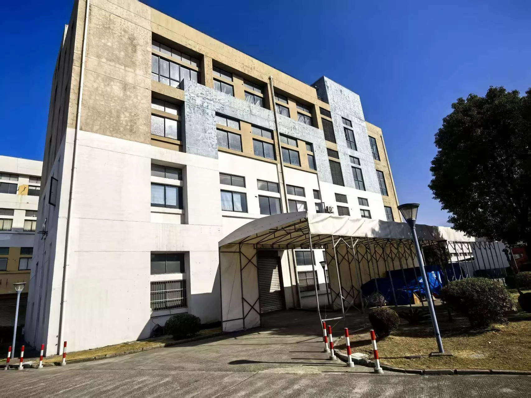 上海卫彤液压公司环境